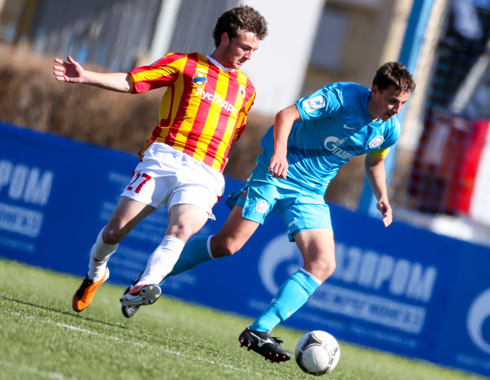 Первенство России среди молодежных команд.  «Зенит» — «Алания»