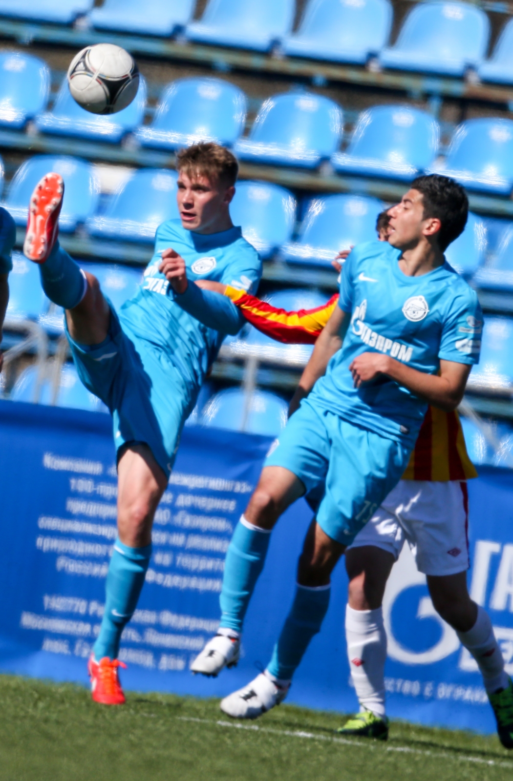 Первенство России среди молодежных команд.  «Зенит» — «Алания»