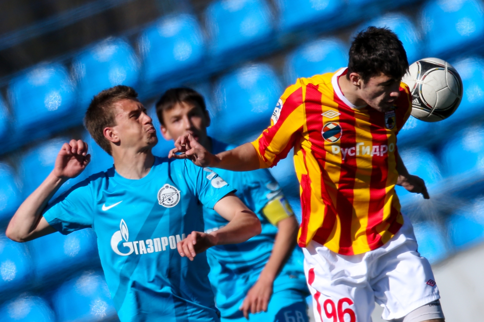 Первенство России среди молодежных команд.  «Зенит» — «Алания»