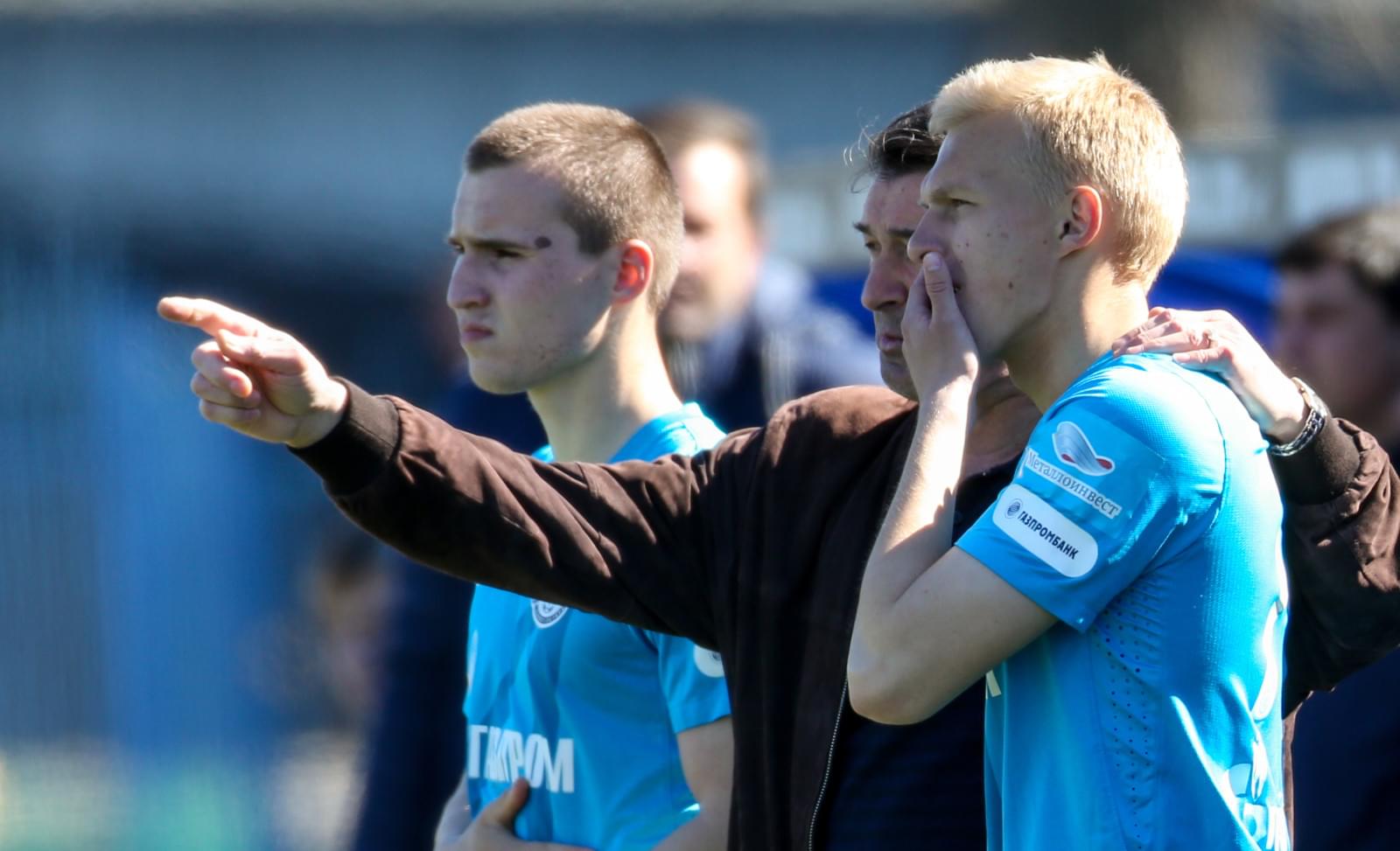 Первенство России среди молодежных команд.  «Зенит» — «Алания»