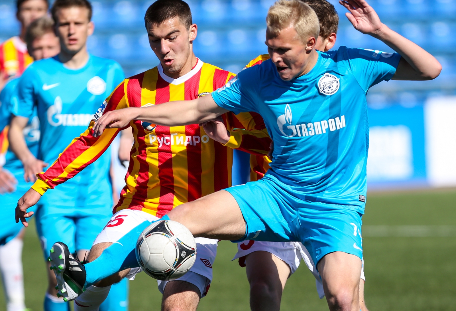 Первенство России среди молодежных команд.  «Зенит» — «Алания»