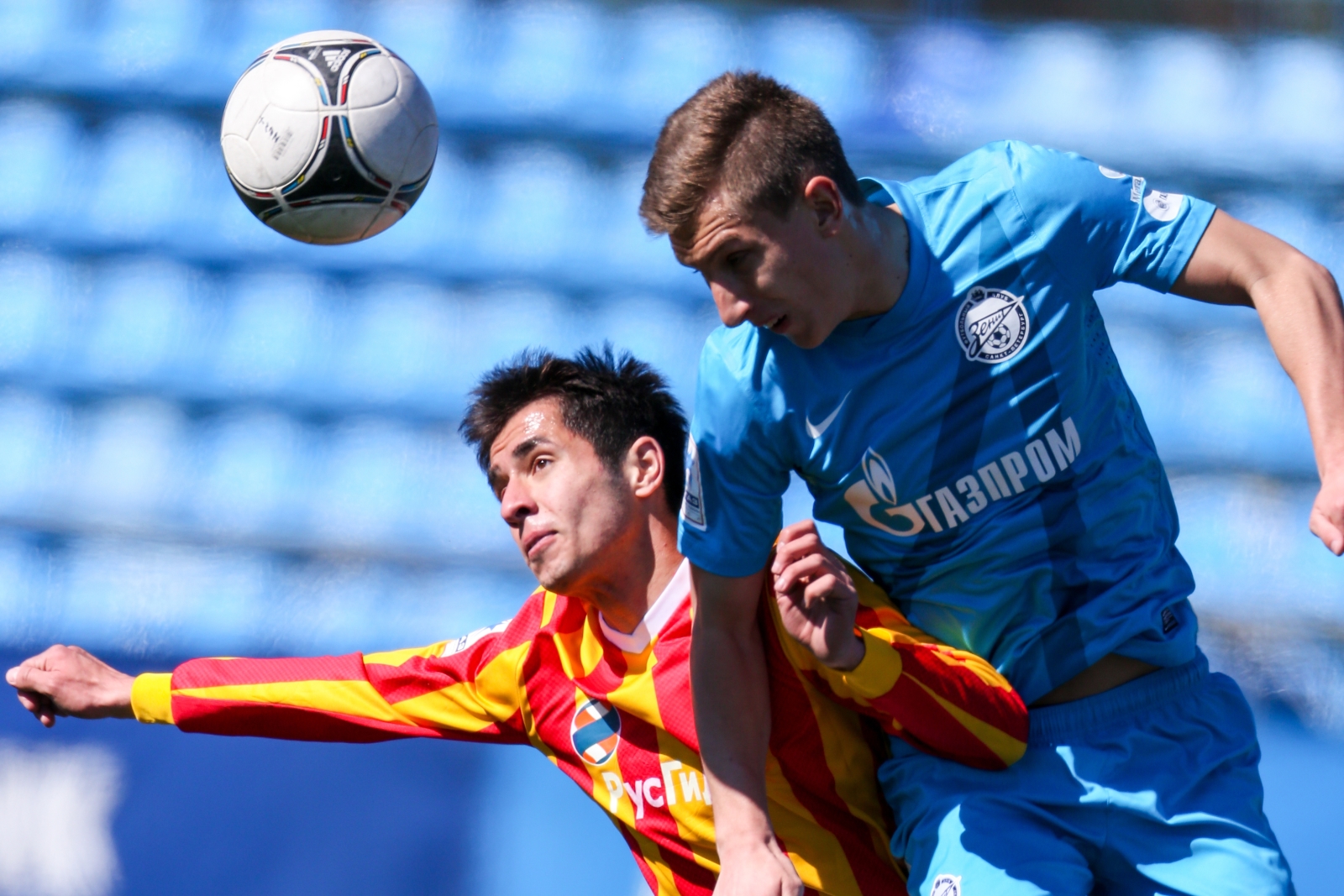 Первенство России среди молодежных команд.  «Зенит» — «Алания»