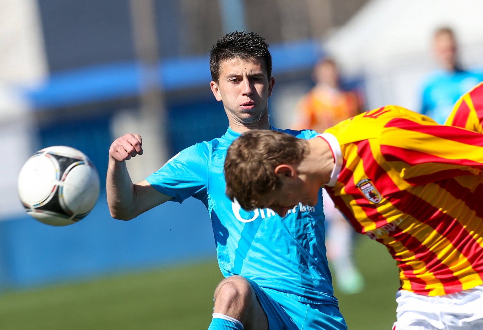 Первенство России среди молодежных команд.  «Зенит» — «Алания»