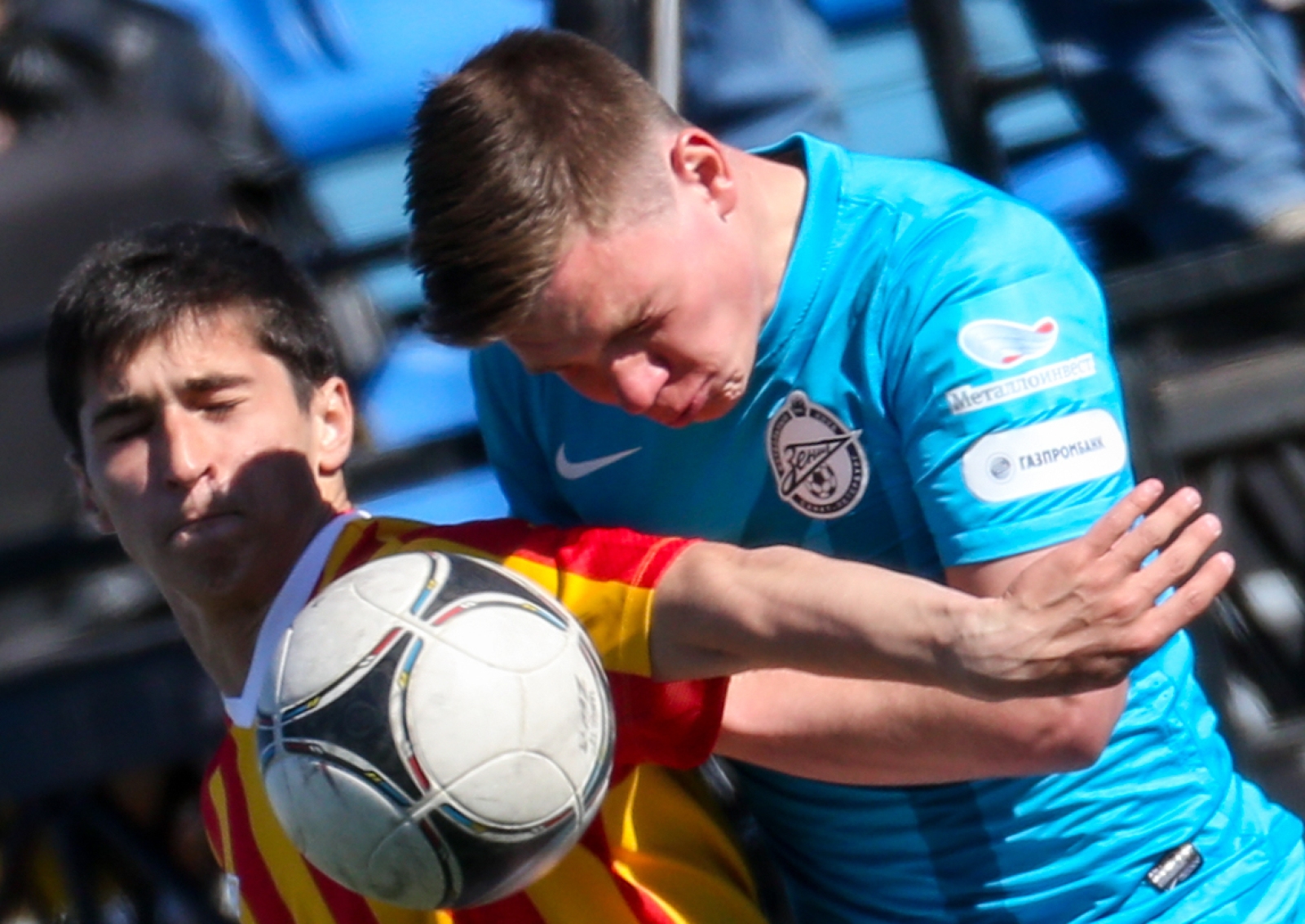 Первенство России среди молодежных команд.  «Зенит» — «Алания»