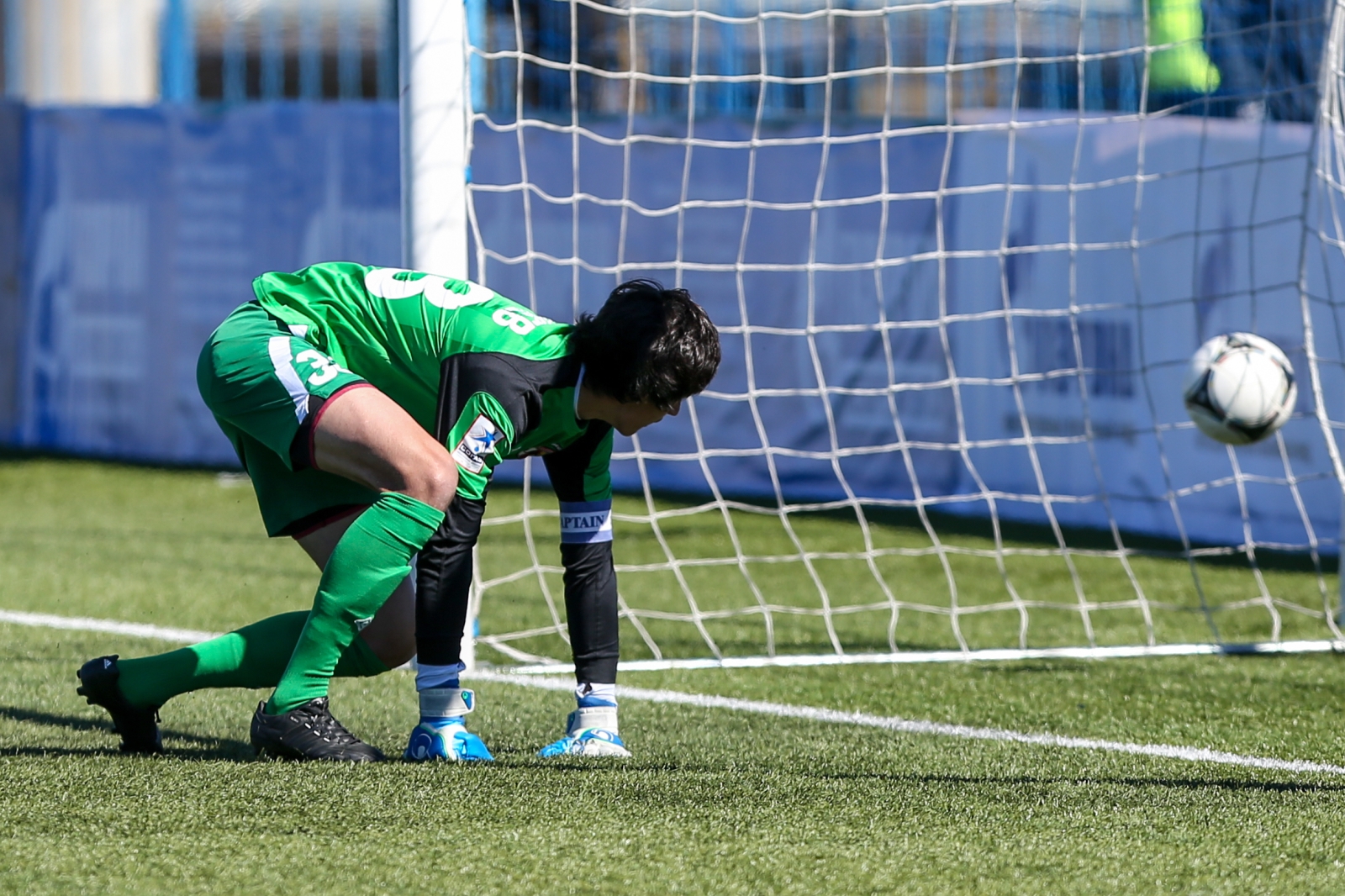 Первенство России среди молодежных команд.  «Зенит» — «Алания»