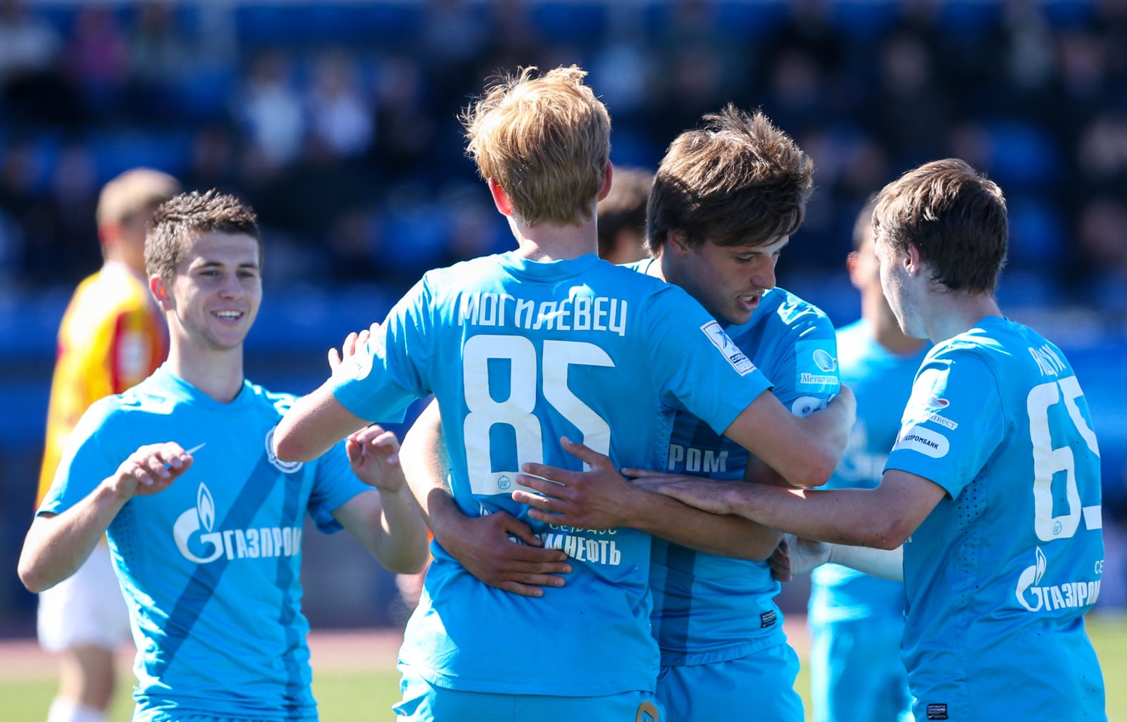 Первенство России среди молодежных команд.  «Зенит» — «Алания»