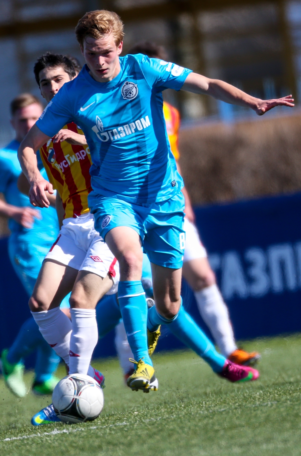 Первенство России среди молодежных команд.  «Зенит» — «Алания»