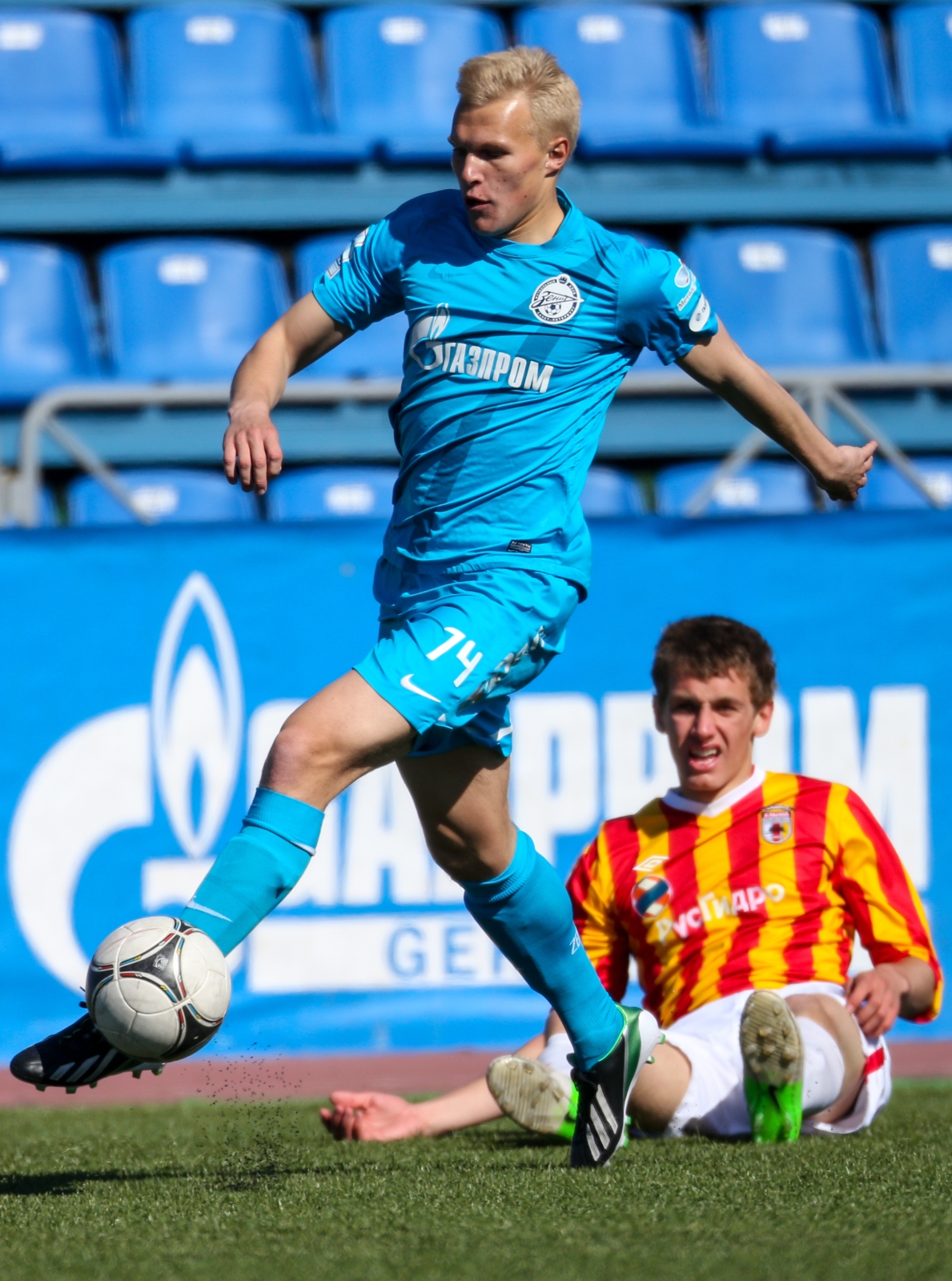 Первенство России среди молодежных команд.  «Зенит» — «Алания»