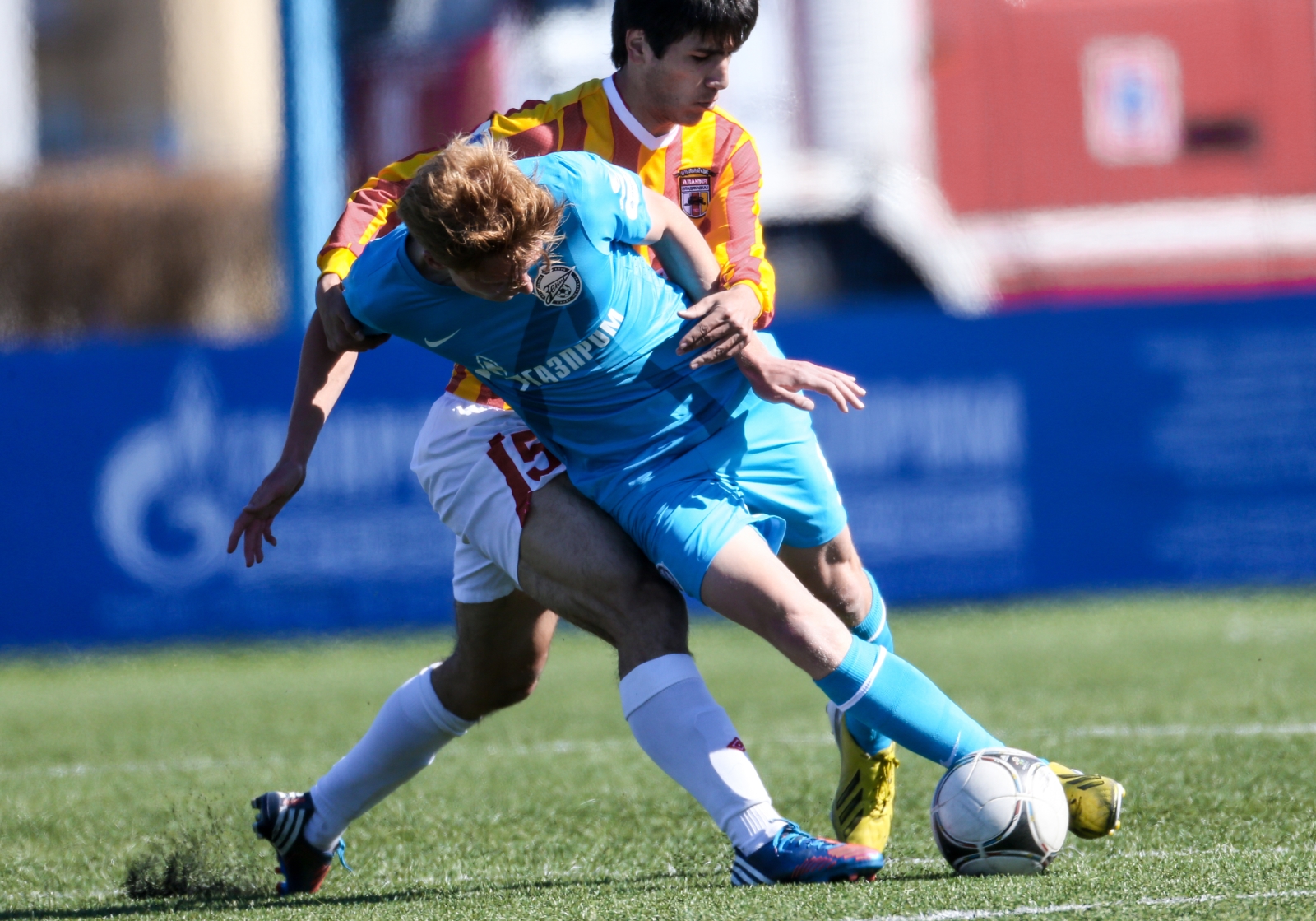 Первенство России среди молодежных команд.  «Зенит» — «Алания»