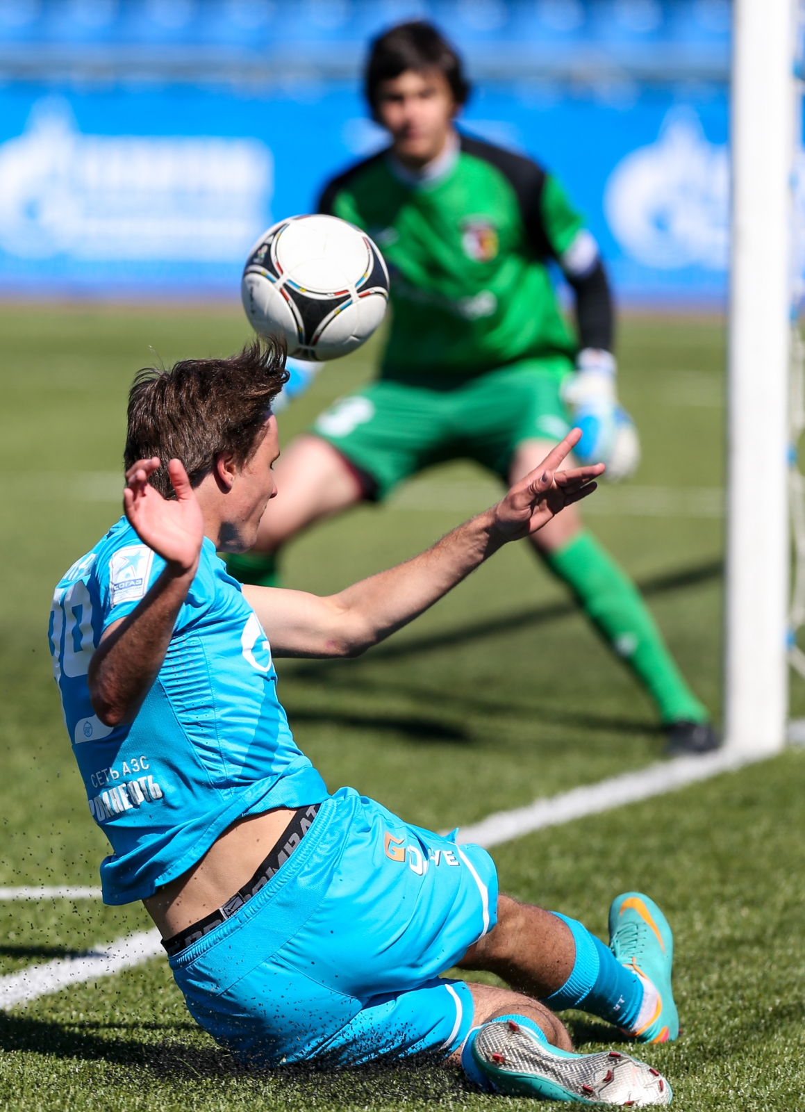 Первенство России среди молодежных команд.  «Зенит» — «Алания»