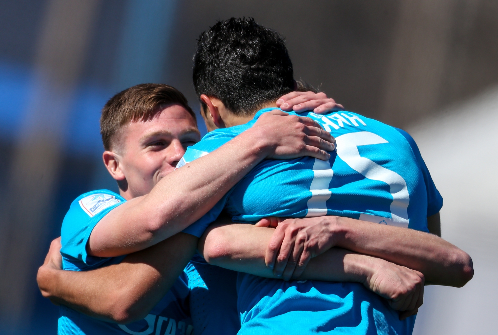 Первенство России среди молодежных команд.  «Зенит» — «Алания»