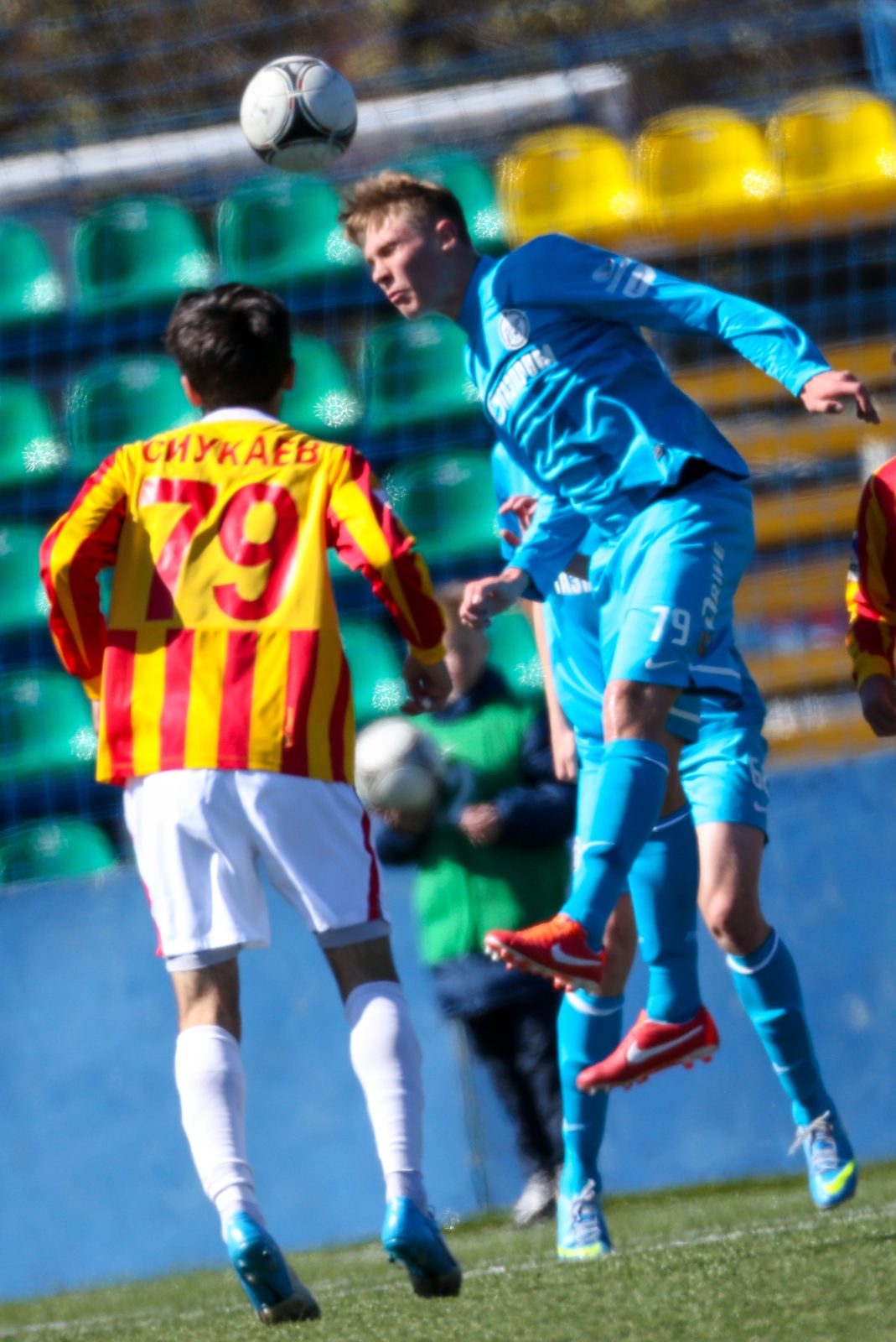 Первенство России среди молодежных команд.  «Зенит» — «Алания»