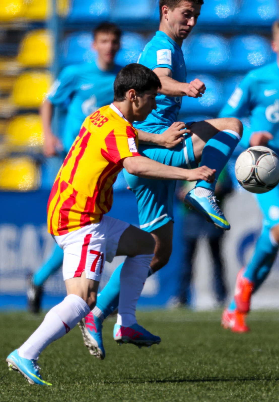 Первенство России среди молодежных команд.  «Зенит» — «Алания»