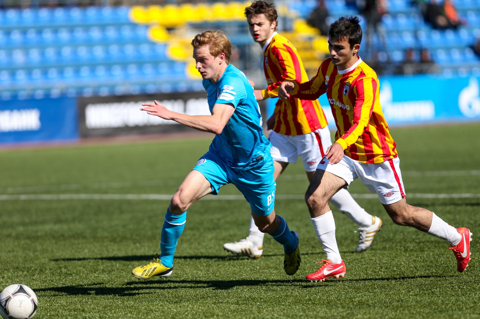 Первенство России среди молодежных команд.  «Зенит» — «Алания»