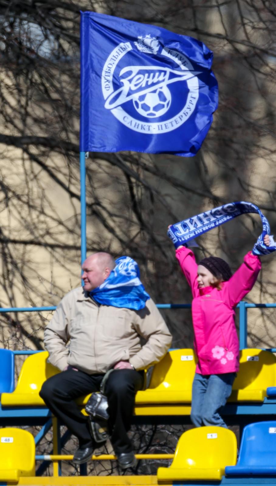 Первенство России среди молодежных команд.  «Зенит» — «Алания»