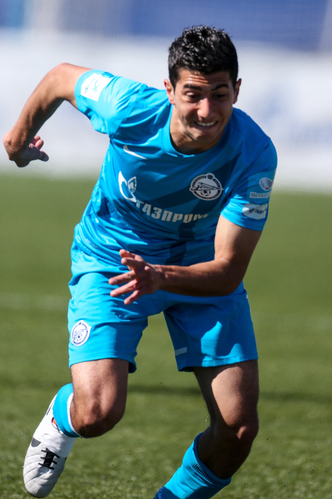 Первенство России среди молодежных команд.  «Зенит» — «Алания»