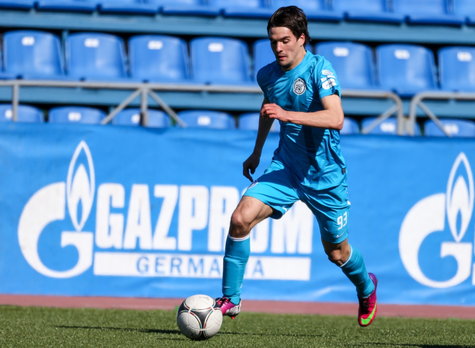 Первенство России среди молодежных команд.  «Зенит» — «Алания»