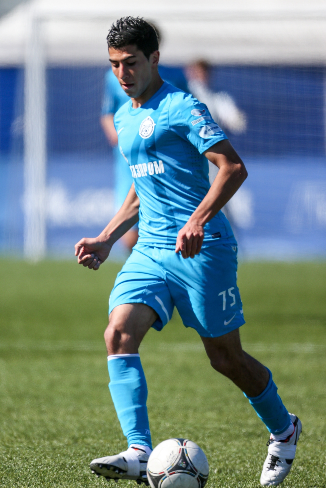 Первенство России среди молодежных команд.  «Зенит» — «Алания»