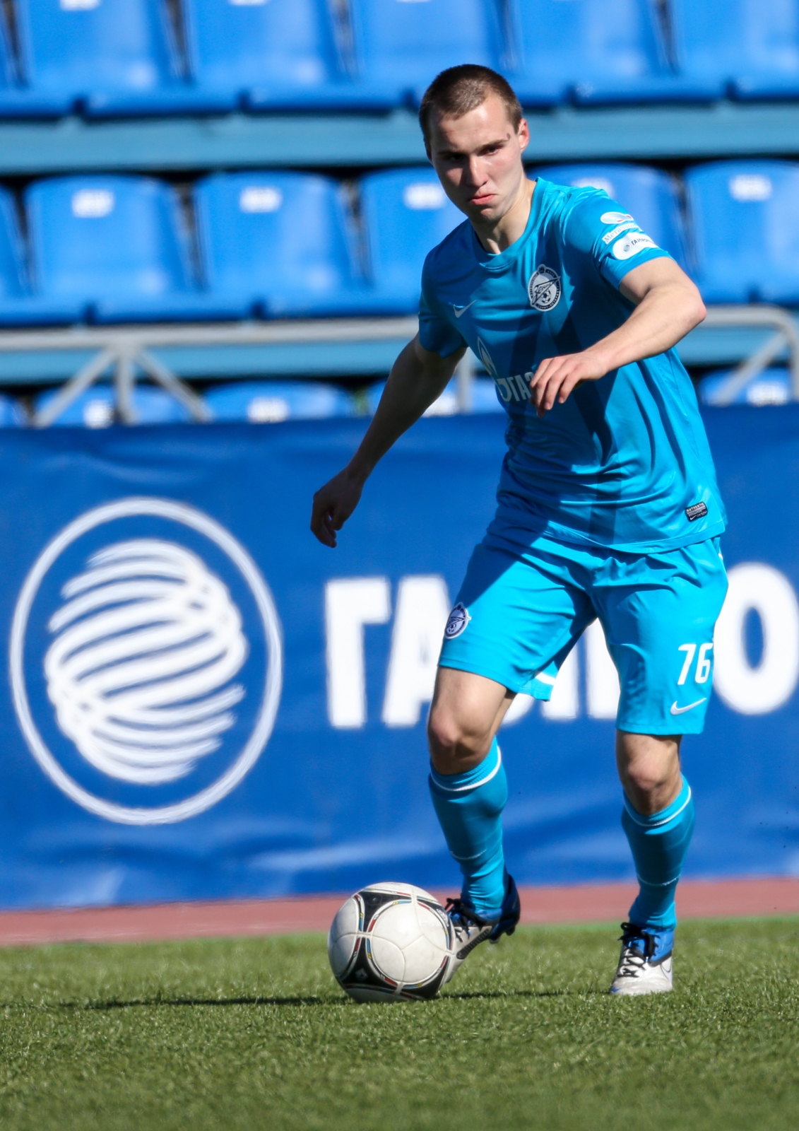 Первенство России среди молодежных команд.  «Зенит» — «Алания»