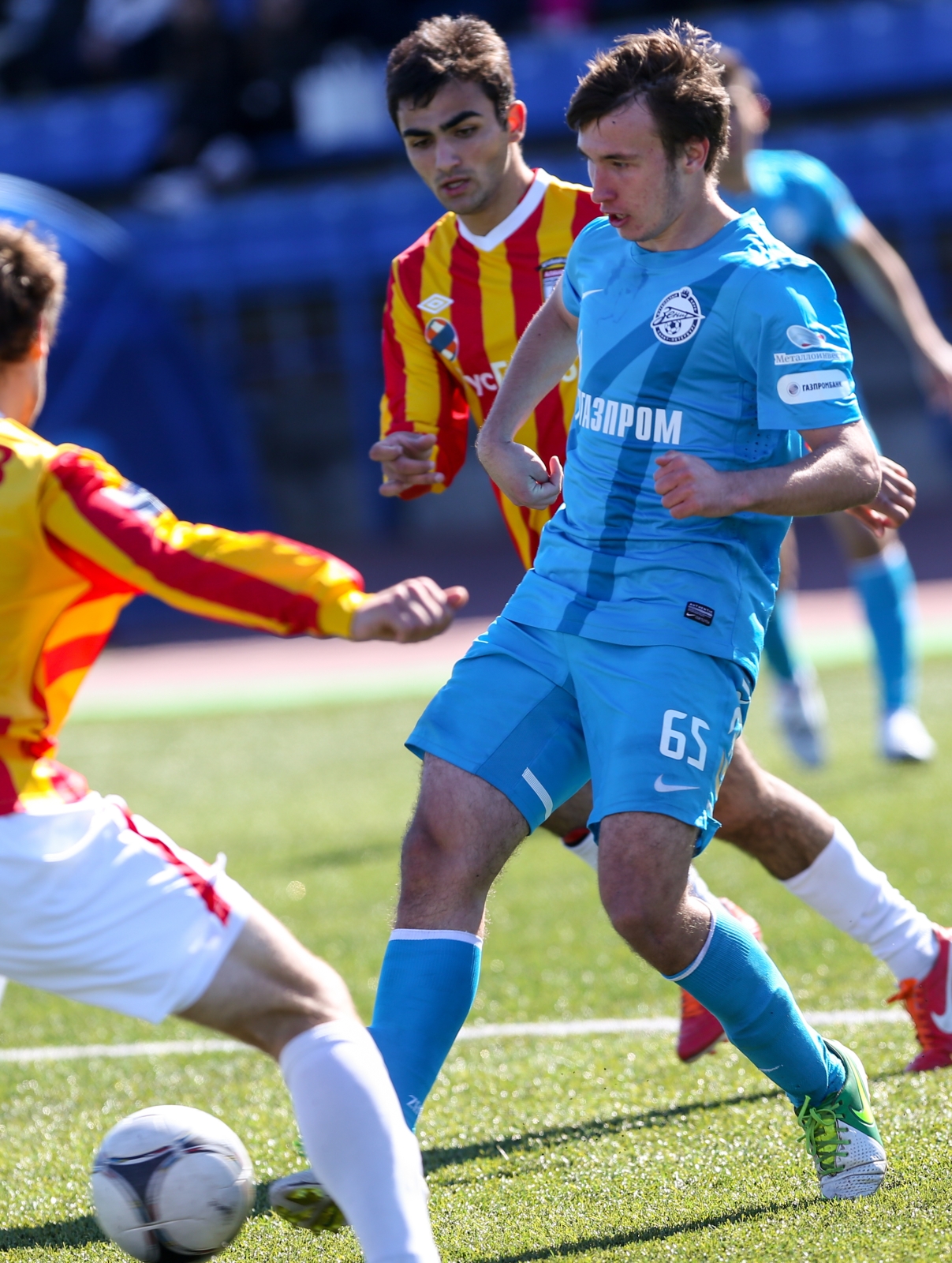 Первенство России среди молодежных команд.  «Зенит» — «Алания»