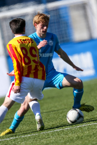 Первенство России среди молодежных команд.  «Зенит» — «Алания»