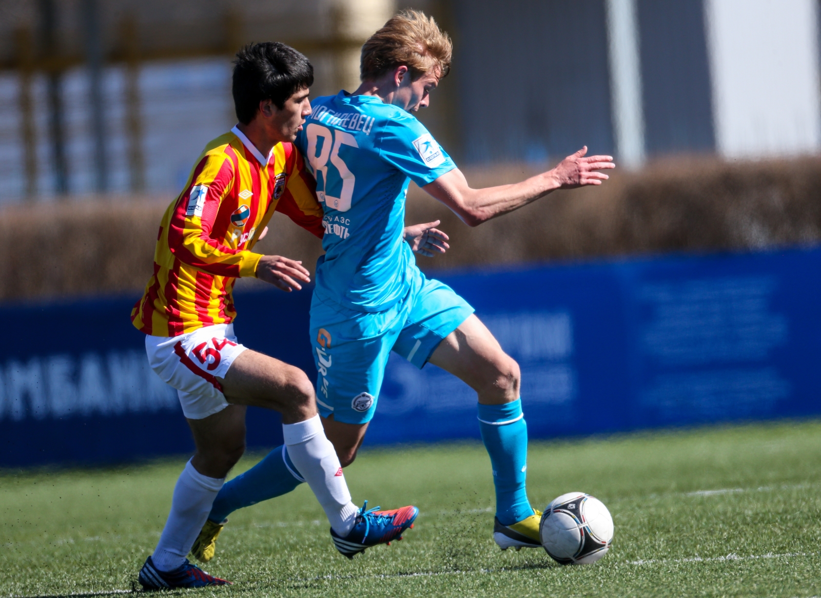 Первенство России среди молодежных команд.  «Зенит» — «Алания»