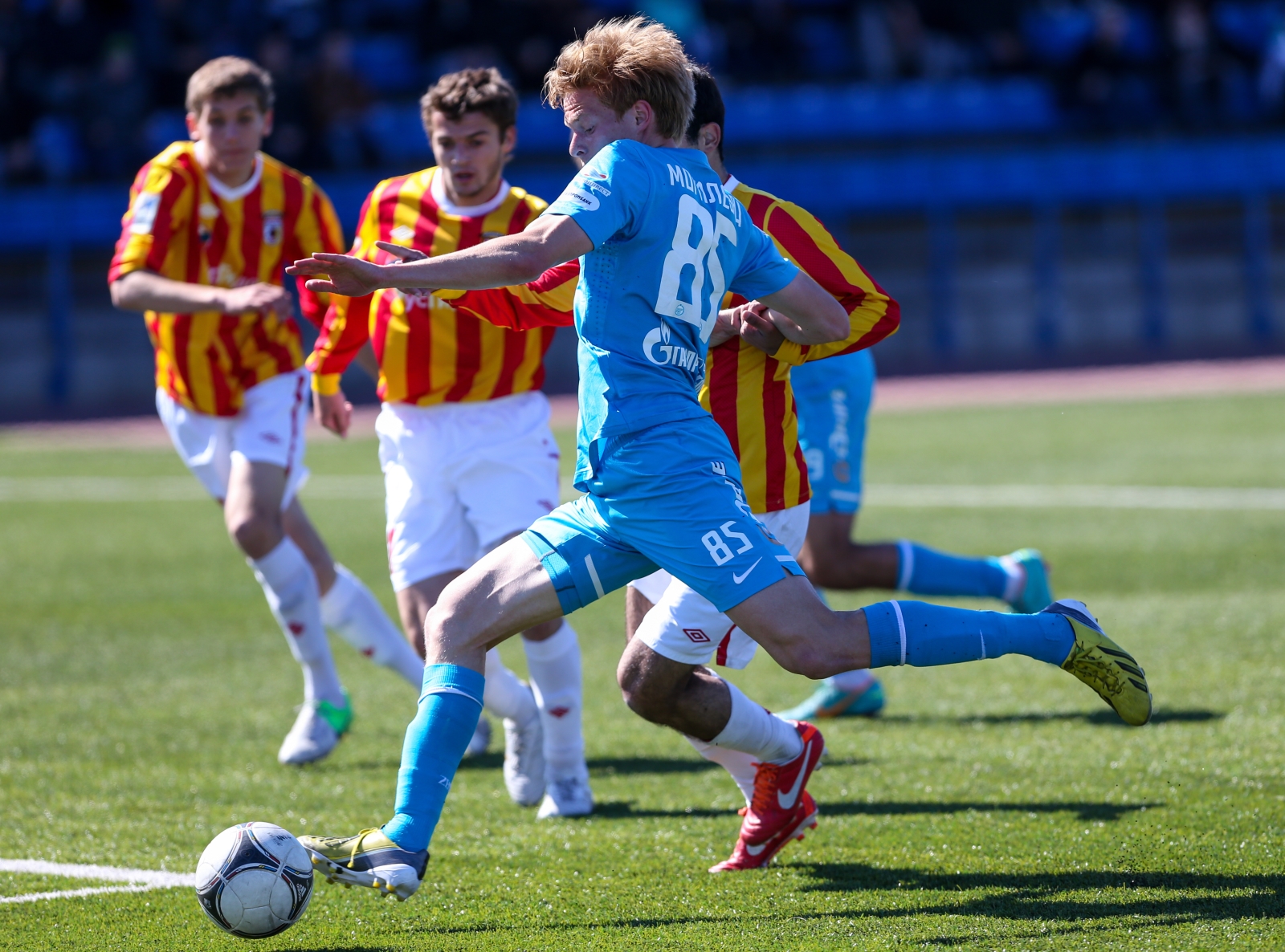 Первенство России среди молодежных команд.  «Зенит» — «Алания»