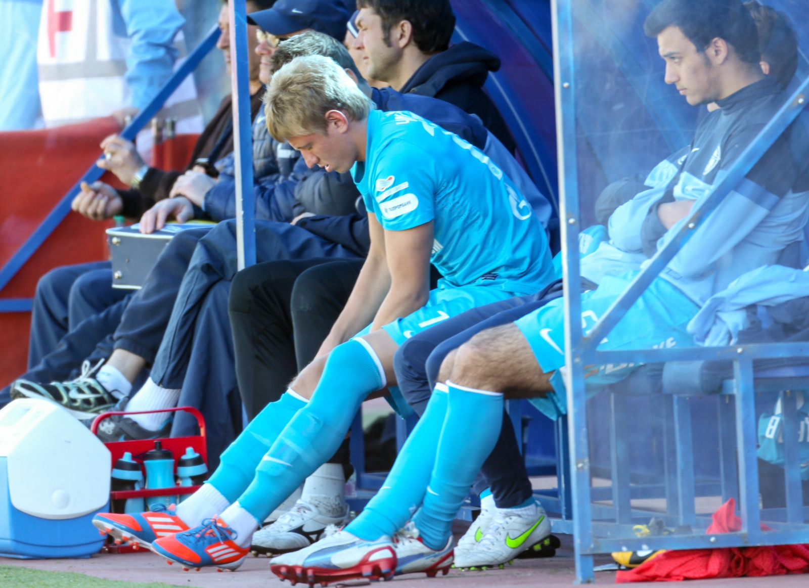 Первенство России среди молодежных команд.  «Зенит» — «Алания»