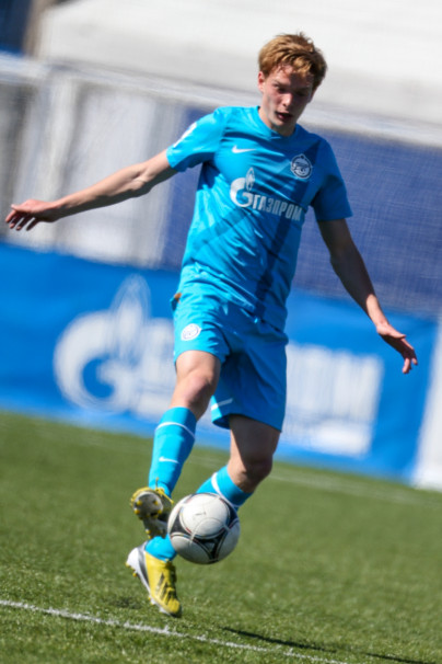 Первенство России среди молодежных команд.  «Зенит» — «Алания»