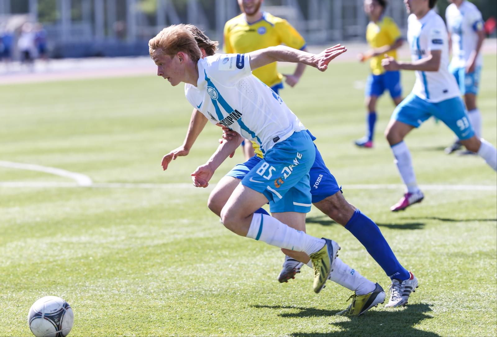 Первенство России среди молодежных команд, «Ростов» — «Зенит»