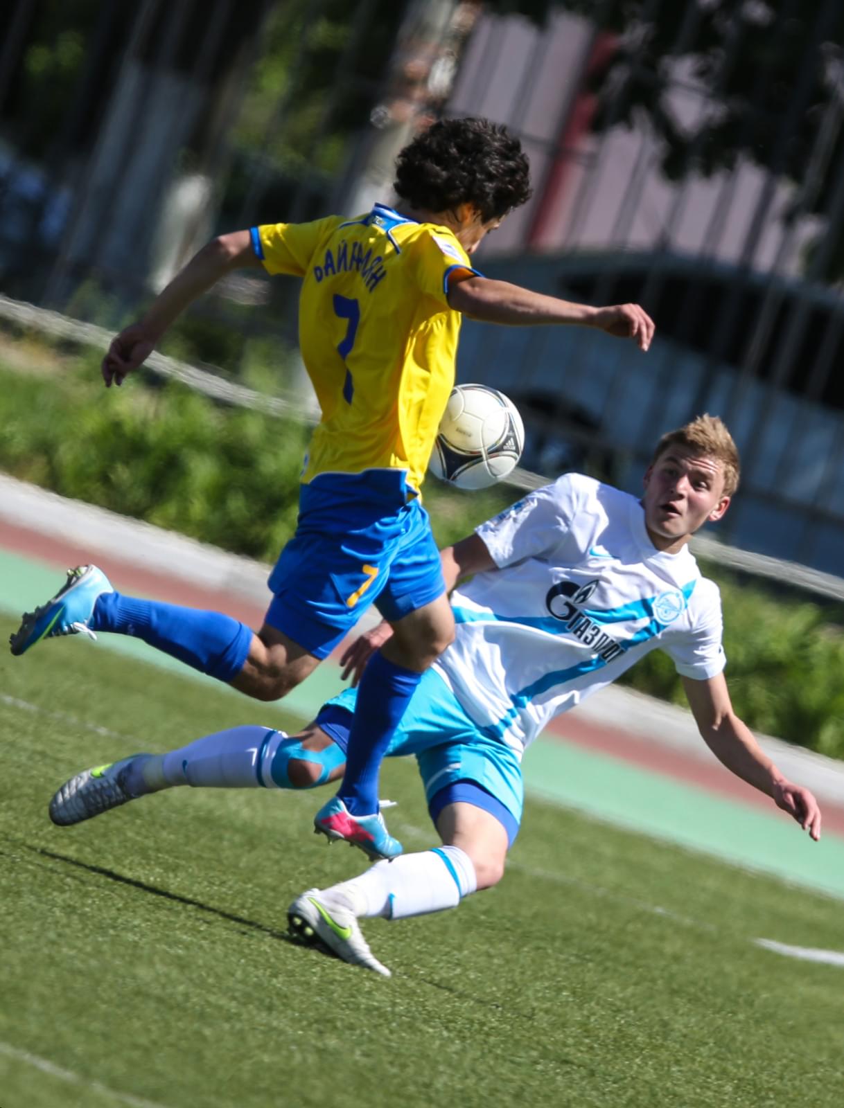 Первенство России среди молодежных команд, «Ростов» — «Зенит»