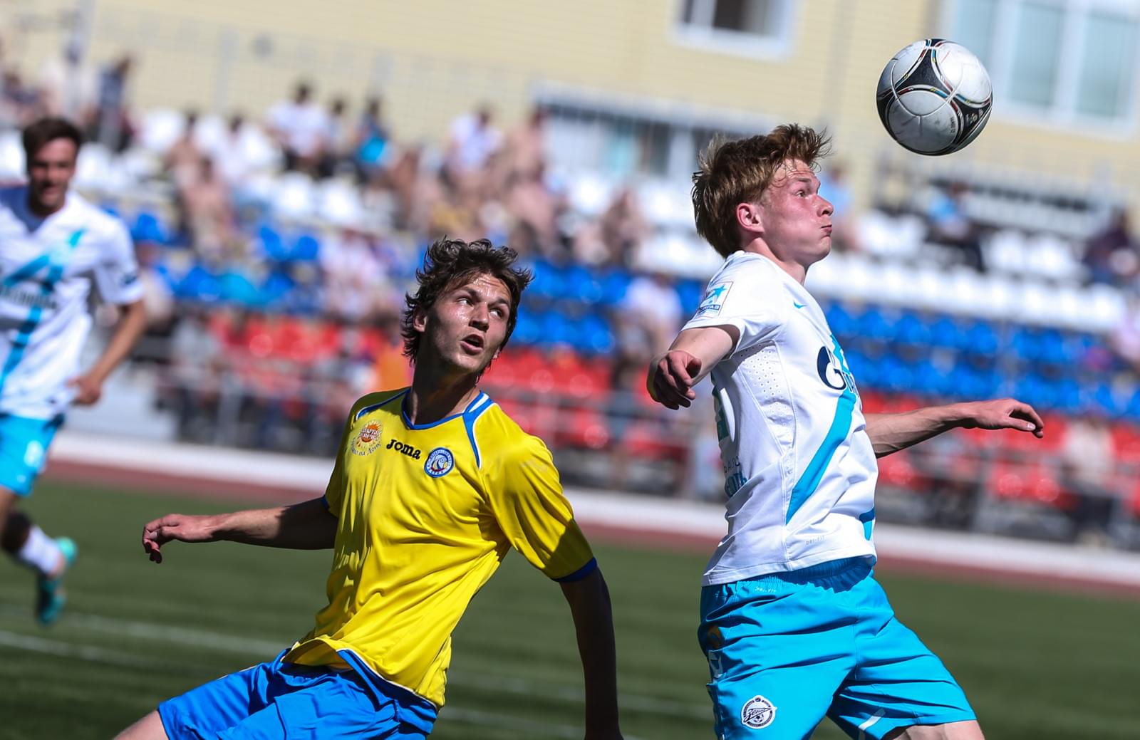 Первенство России среди молодежных команд, «Ростов» — «Зенит»