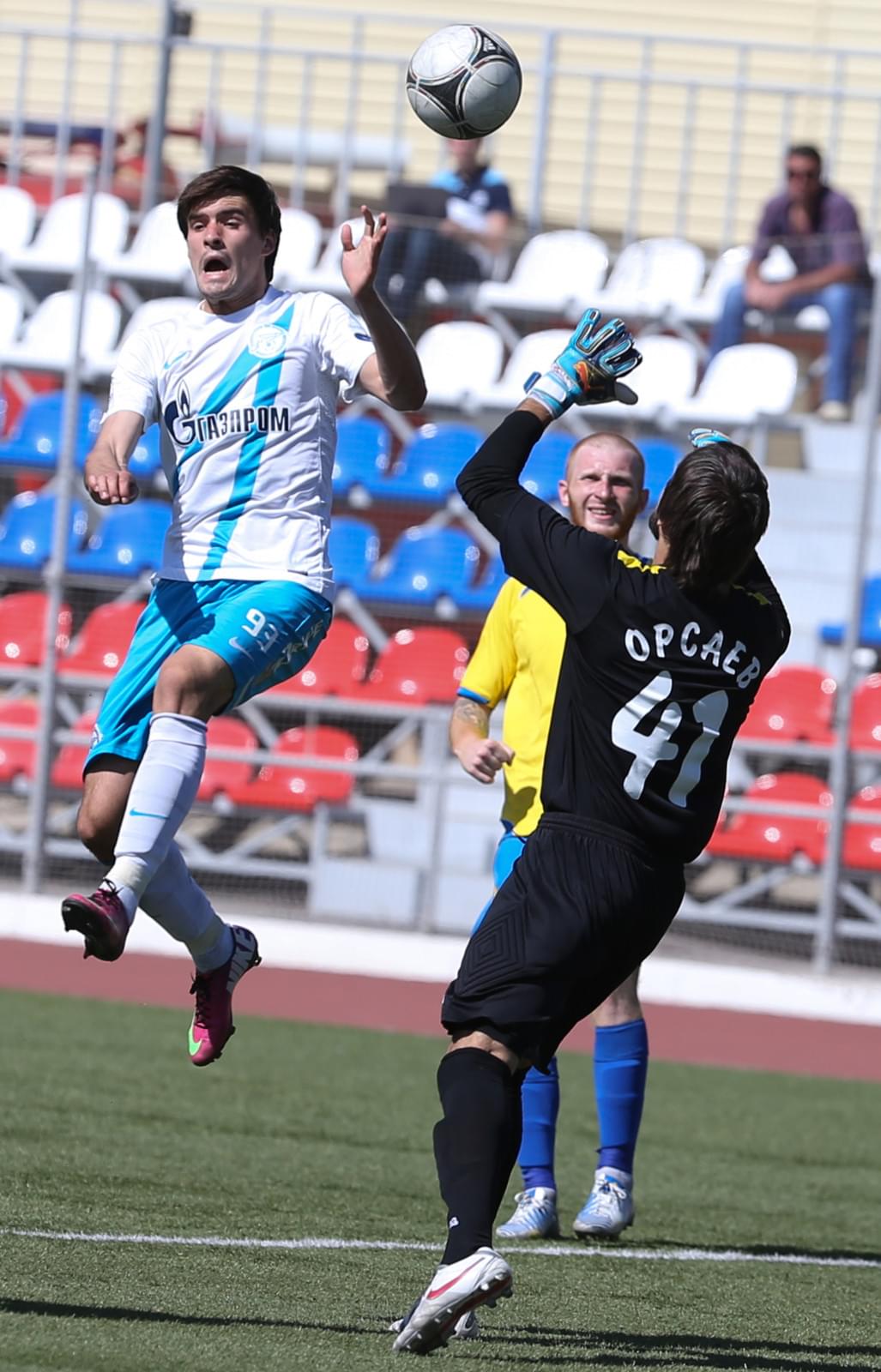 Первенство России среди молодежных команд, «Ростов» — «Зенит»