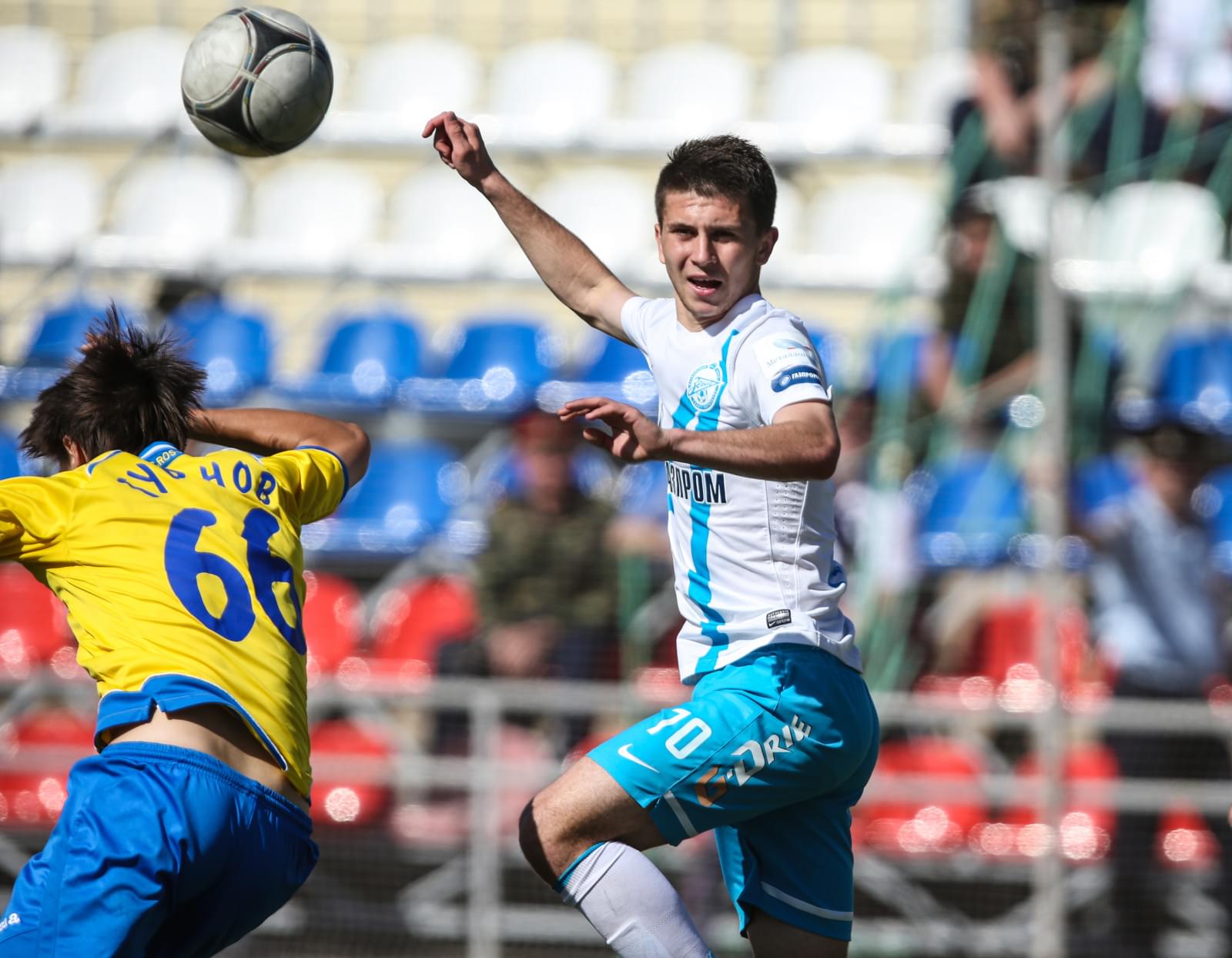 Первенство России среди молодежных команд, «Ростов» — «Зенит»