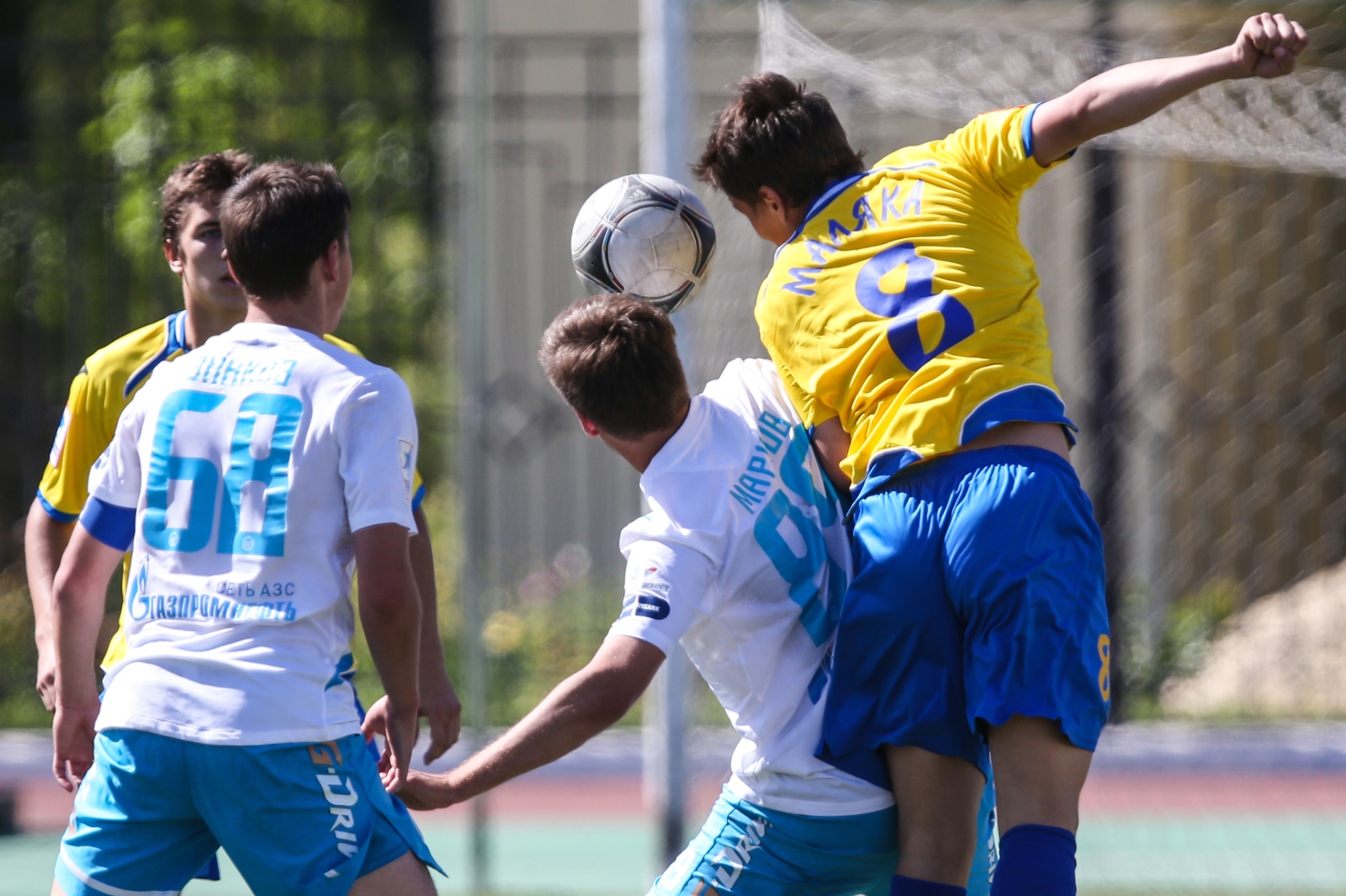 Первенство России среди молодежных команд, «Ростов» — «Зенит»