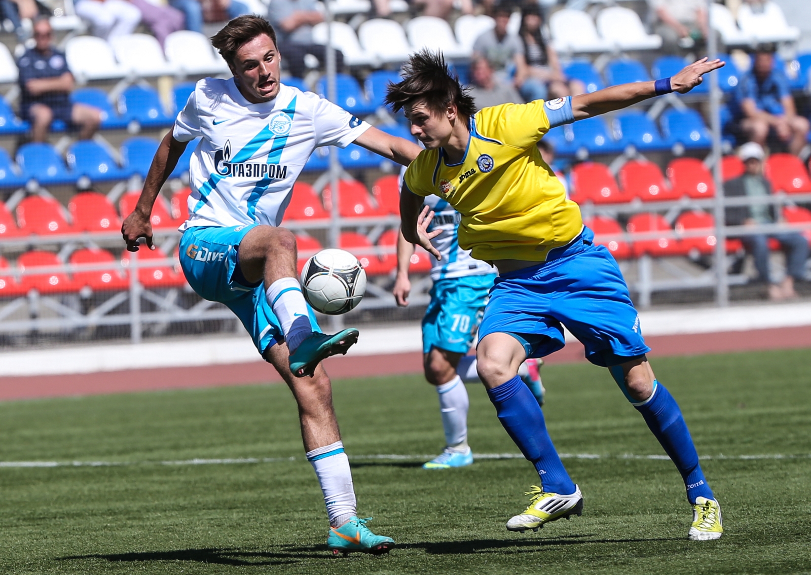 Первенство России среди молодежных команд, «Ростов» — «Зенит»