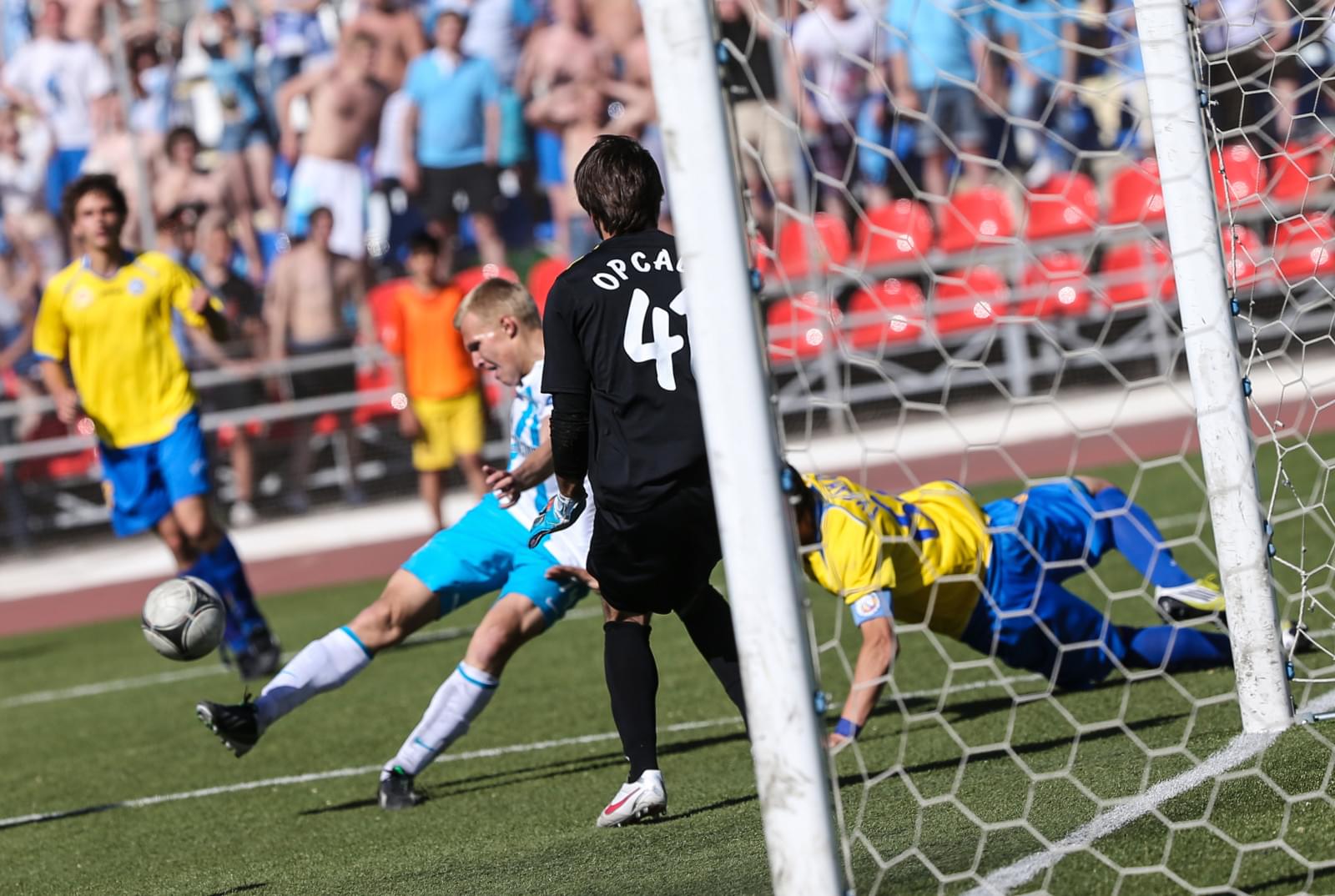 Первенство России среди молодежных команд, «Ростов» — «Зенит»