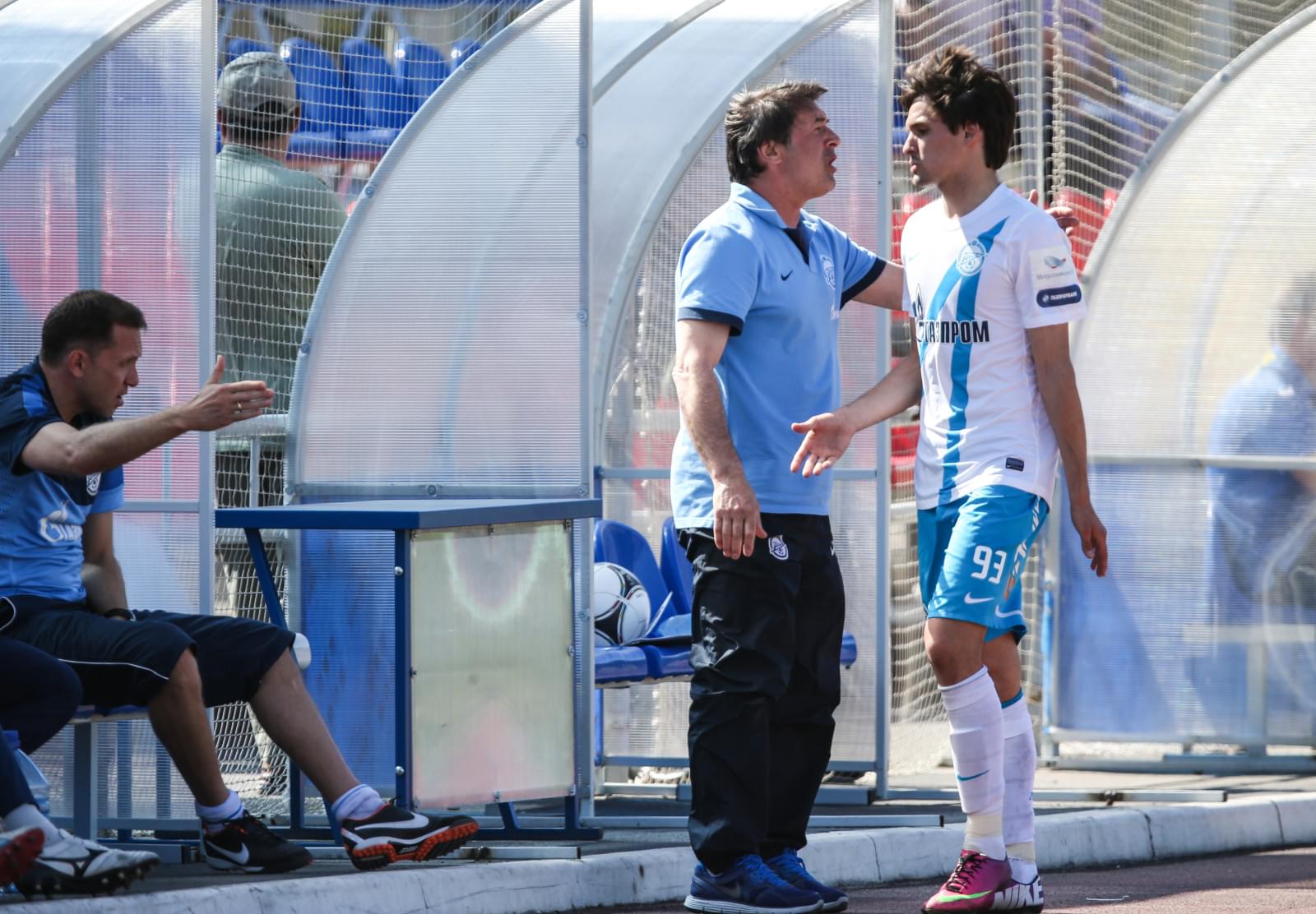 Первенство России среди молодежных команд, «Ростов» — «Зенит»