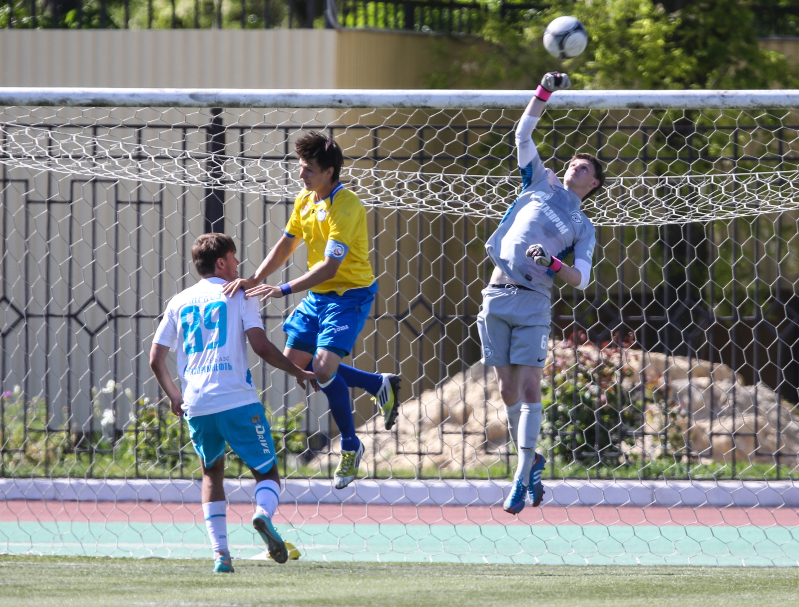 Первенство России среди молодежных команд, «Ростов» — «Зенит»