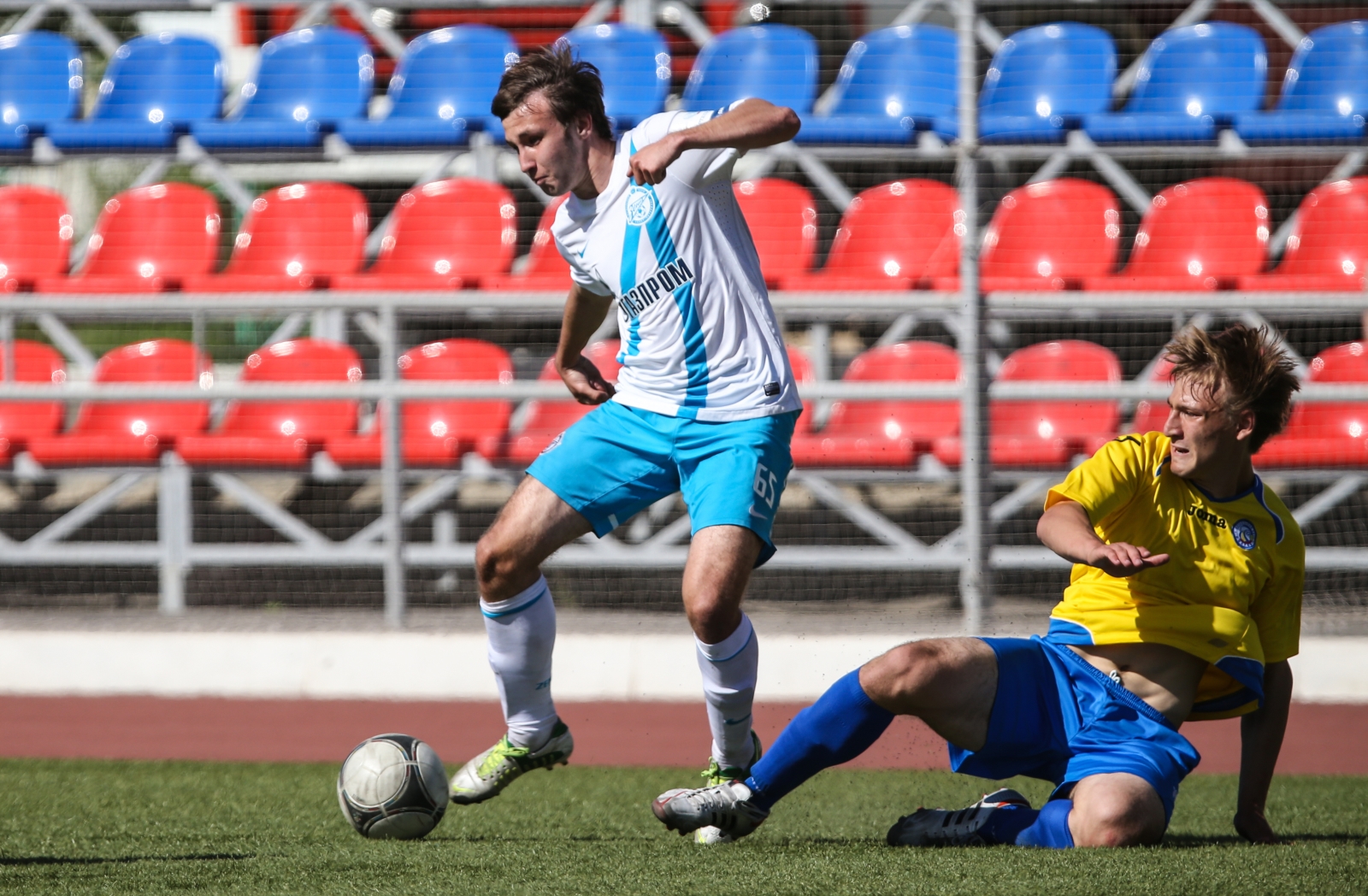 Первенство России среди молодежных команд, «Ростов» — «Зенит»