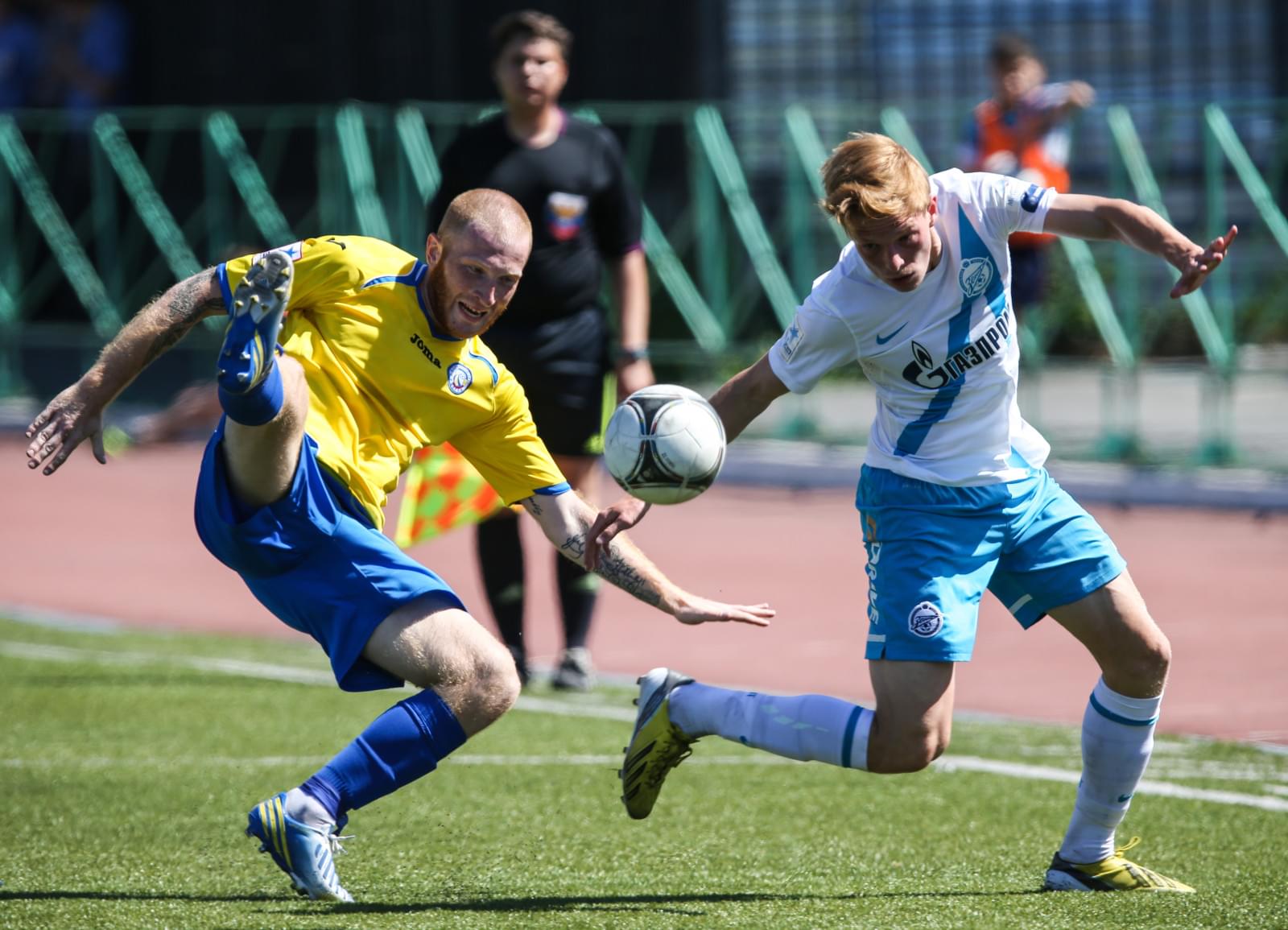 Первенство России среди молодежных команд, «Ростов» — «Зенит»