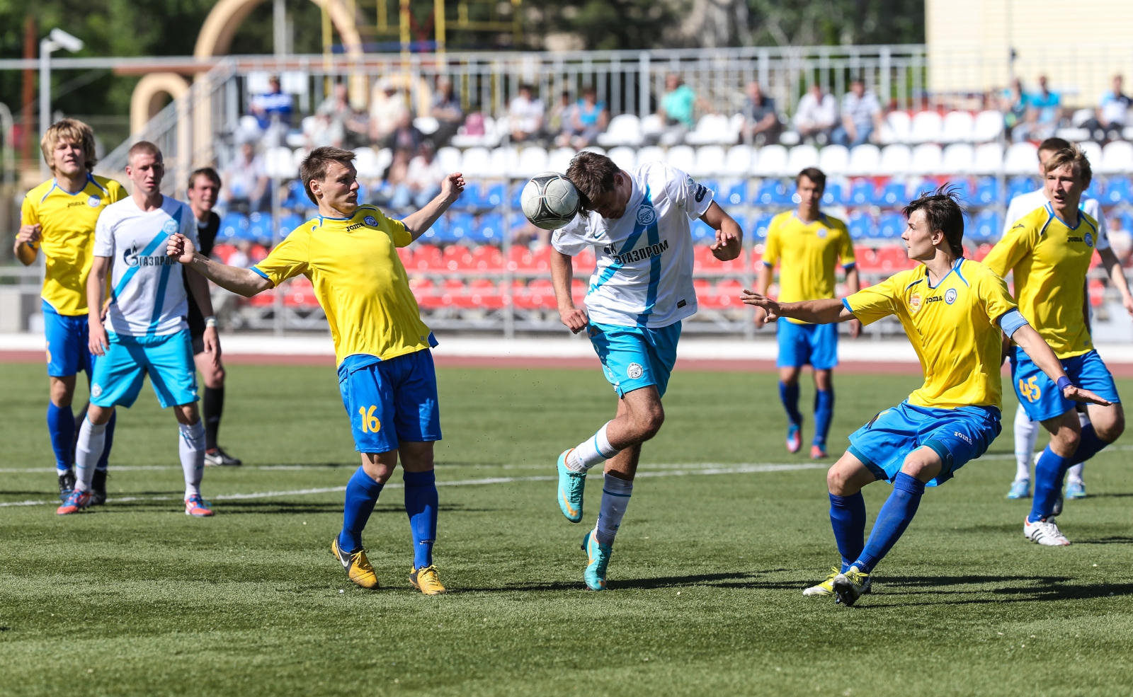 Первенство России среди молодежных команд, «Ростов» — «Зенит»