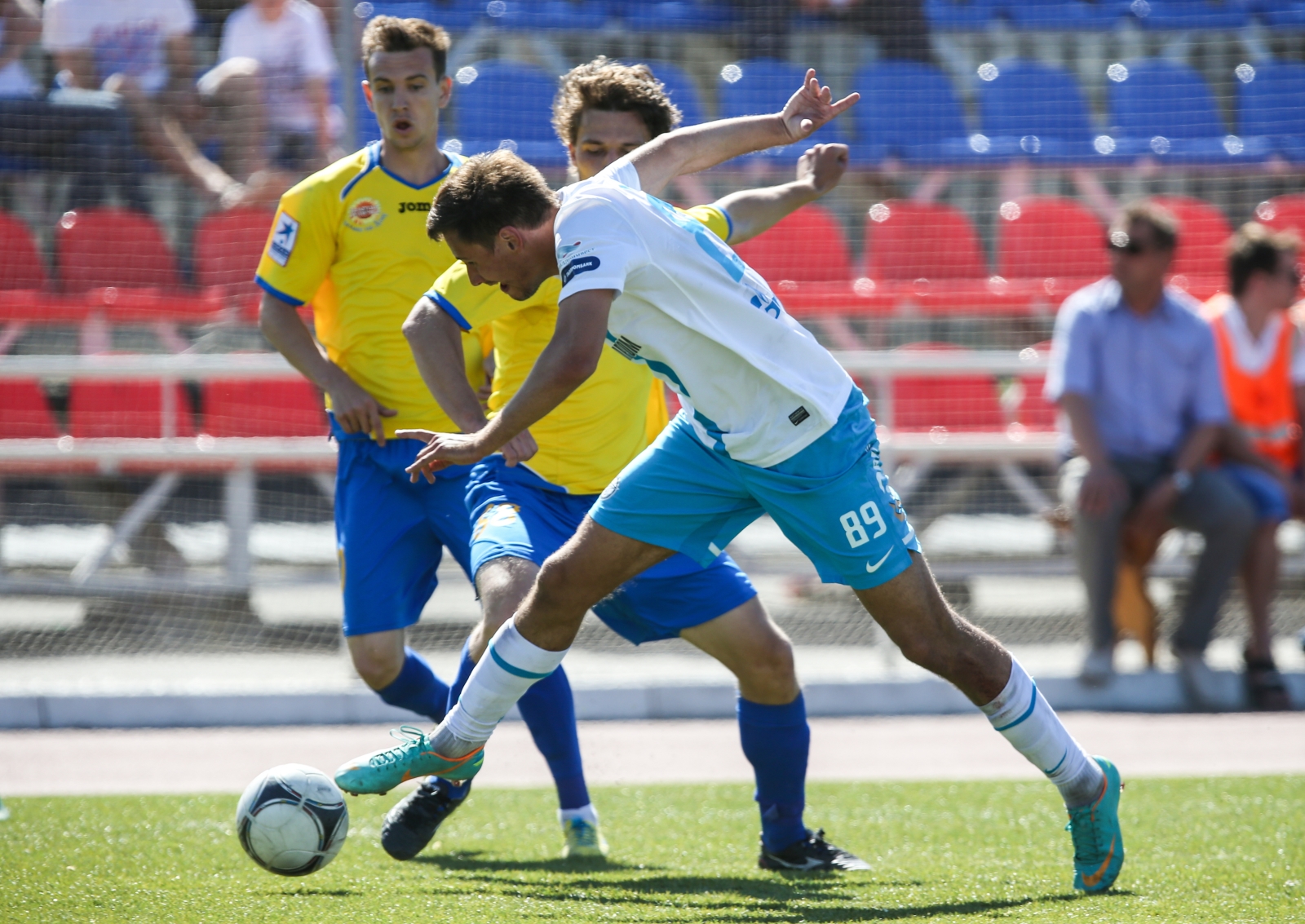 Первенство России среди молодежных команд, «Ростов» — «Зенит»