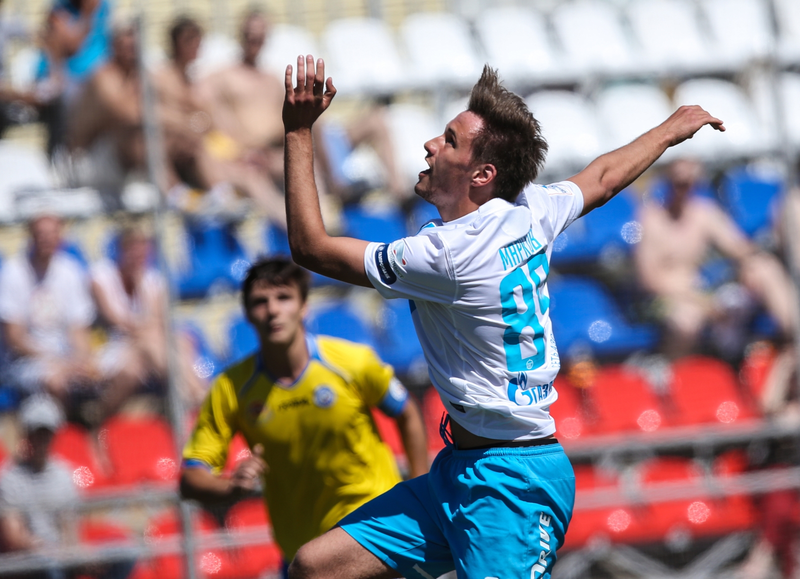 Первенство России среди молодежных команд, «Ростов» — «Зенит»