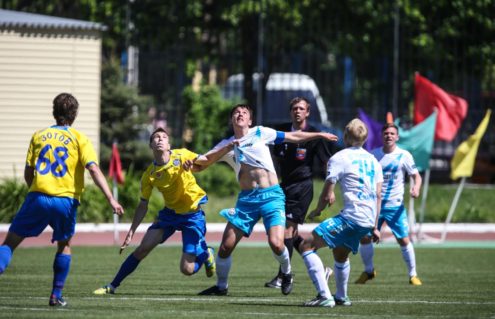 Первенство России среди молодежных команд, «Ростов» — «Зенит»