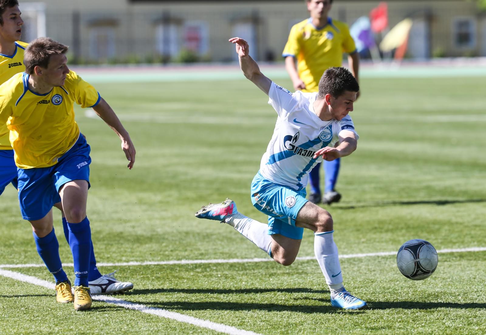 Первенство России среди молодежных команд, «Ростов» — «Зенит»