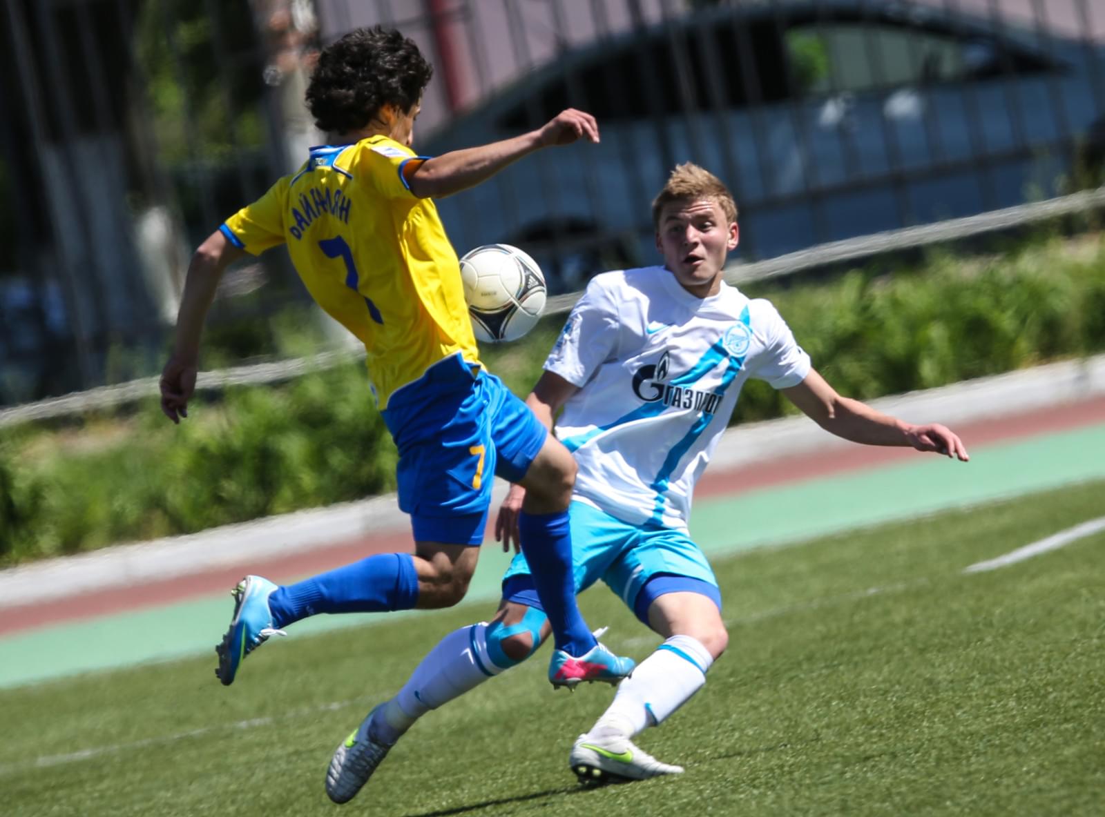 Первенство России среди молодежных команд, «Ростов» — «Зенит»