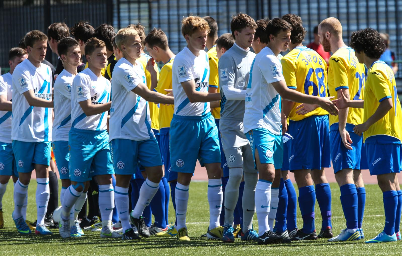 Первенство России среди молодежных команд, «Ростов» — «Зенит»