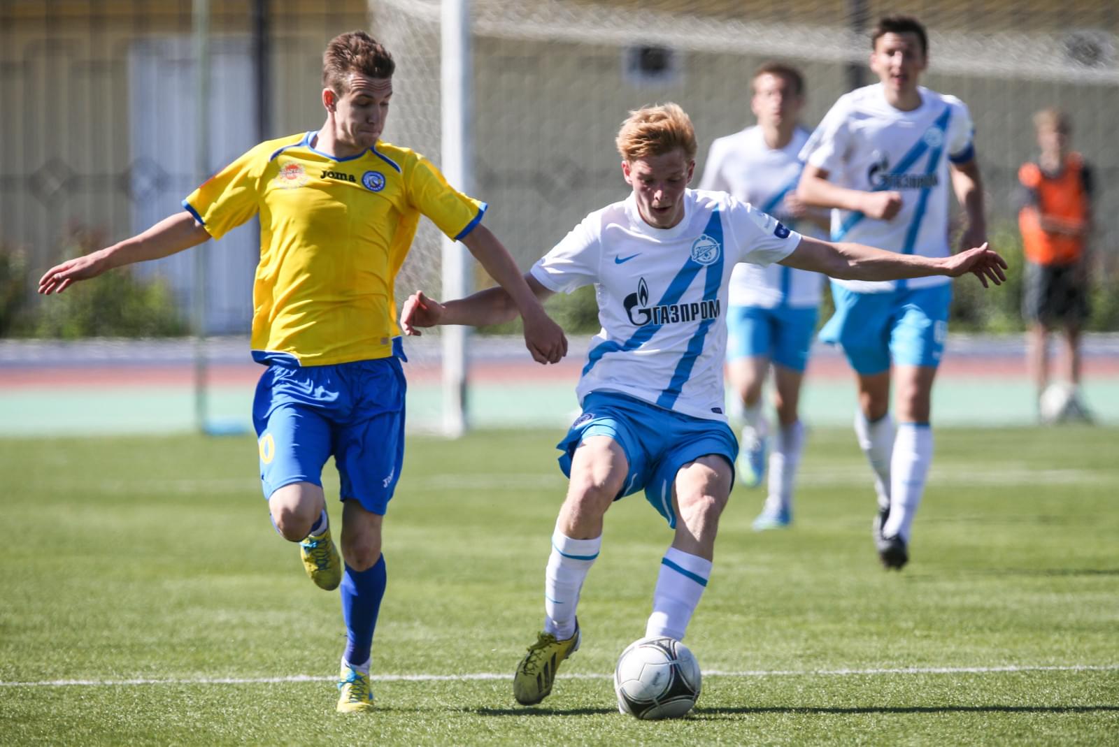 Первенство России среди молодежных команд, «Ростов» — «Зенит»