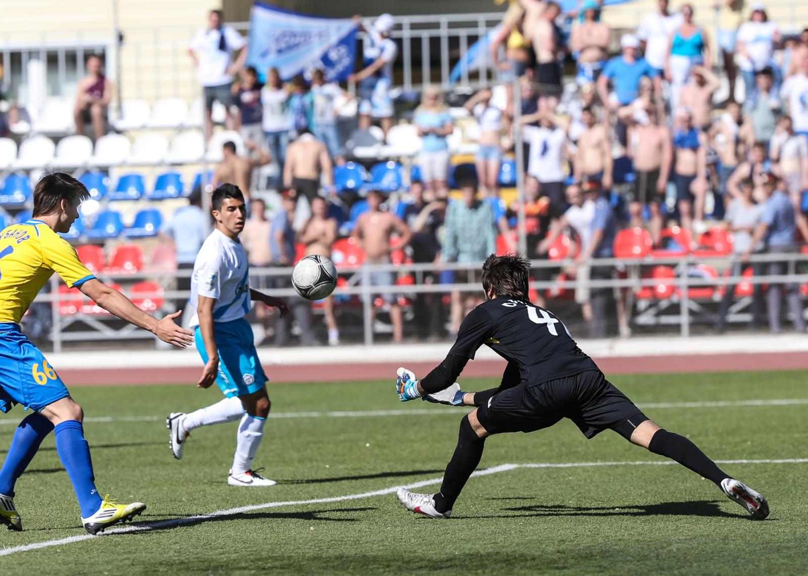 Первенство России среди молодежных команд, «Ростов» — «Зенит»